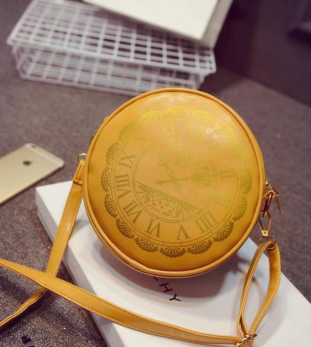 Alice Clock - Kawaii Lolita Shoulder Bag Round Lolita Crossbody Bag - image 27