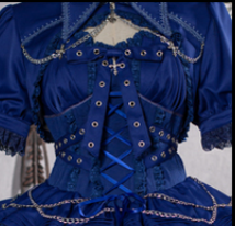 Contract Cross Gothic Elegant Lolita JSK - image 19