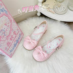 Dingbell Bunny - Sweet Lolita Round Toe Shoes, Cat Paw Heel - image 7
