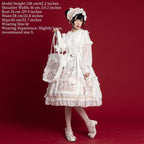 Chiffon Classic Lolita OP Dress, Long Sleeve - image 3