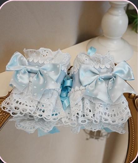 Maiden's Heart Knot - Old School Lolita BNT, Hairband, Cuffs and Hairclip Collection - image 15