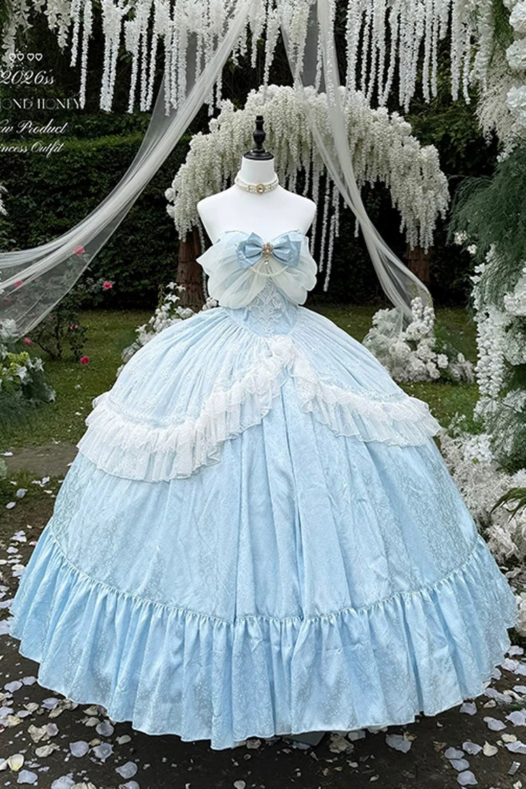 Blue Midnight Magic at Twelve Princess Lolita Dress - image 3