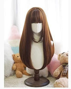 Daily Lolita Wig Long Straight Wigs - image 17