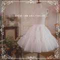 Dailywear A-Line Lolita Petticoat, 18" (45cm), Cotton Lining - image 1