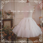 Dailywear A-Line Lolita Petticoat, 18" (45cm), Cotton Lining - image 1
