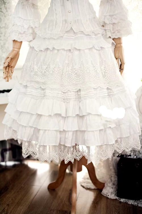 Classic Cotton Lolita Petticoat - image 1
