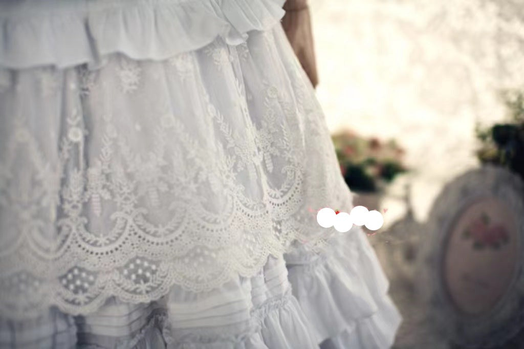 Classic Cotton Lolita Petticoat - image 4