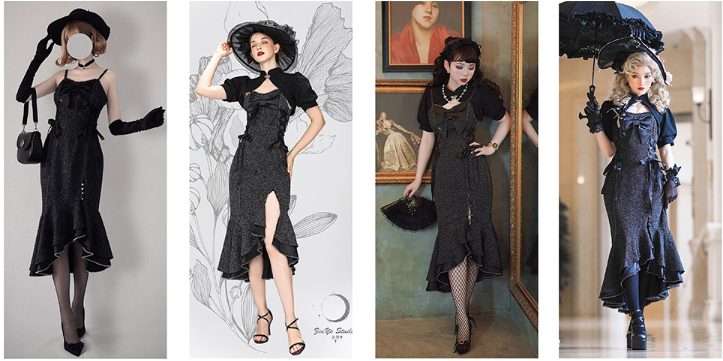 Fishtail Dress Lolita JSK Dress - image 18