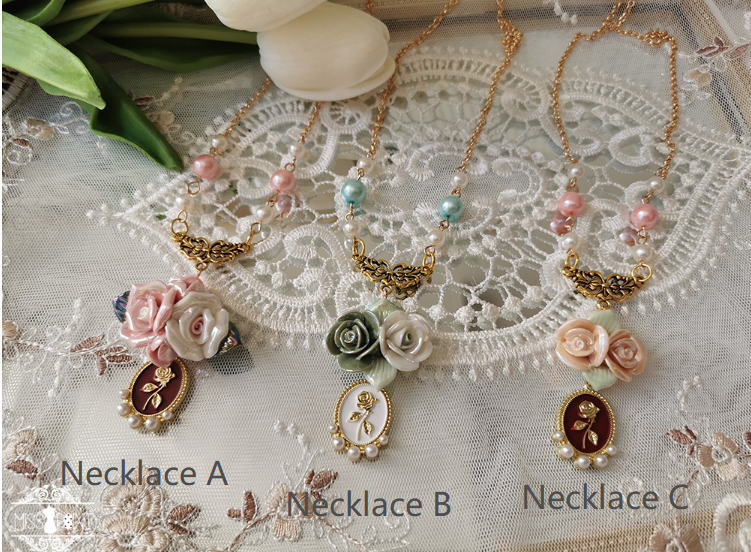 Elegant Lolita Head Accessory - image 17