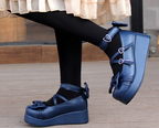 Sweet Lolita Platform Shoes - image 9
