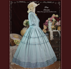 Vintage Prom - Elegance Pin Tucks Lolita OP Dress - image 13