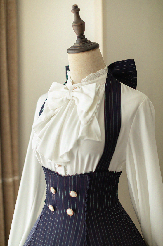 South of the Forest Vintage Classic Lolita Halter JSK and Blouse Series - image 26