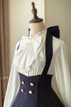 South of the Forest Vintage Classic Lolita Halter JSK and Blouse Series - image 26