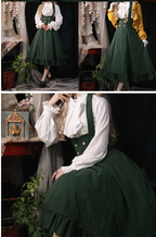 South of the Forest Vintage Classic Lolita Halter JSK and Blouse Series - image 32