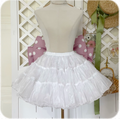 High Waist Lolita Violence Petticoat - image 1
