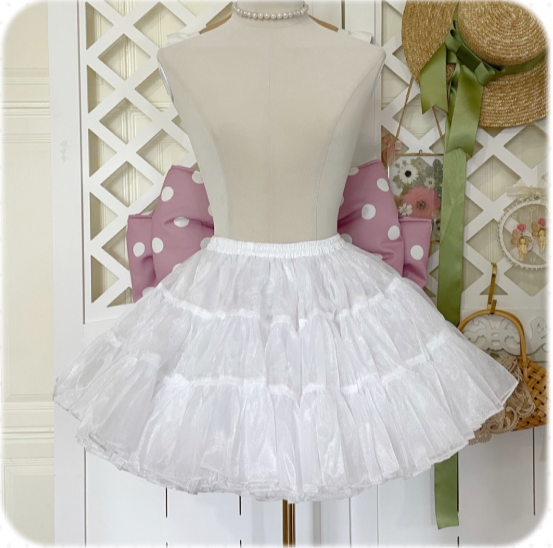 High Waist Lolita Violence Petticoat - image 1
