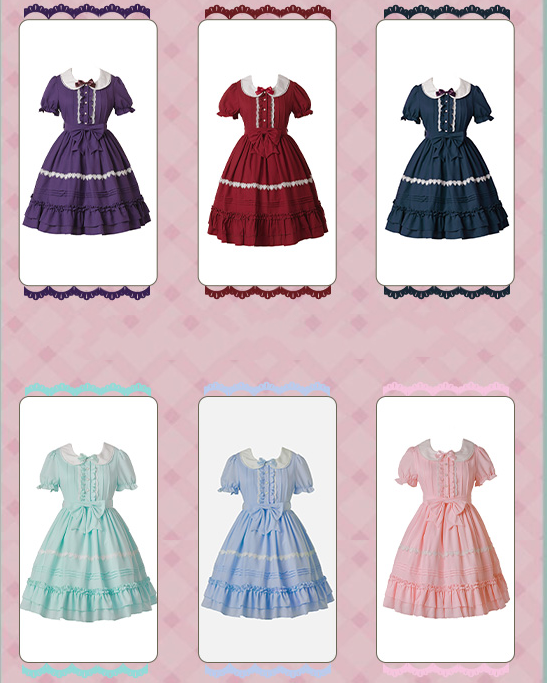 Ice Cream Puffs - Sweet Lolita OP - image 26
