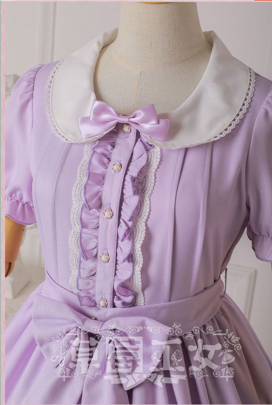 Ice Cream Puffs - Sweet Lolita OP - image 15