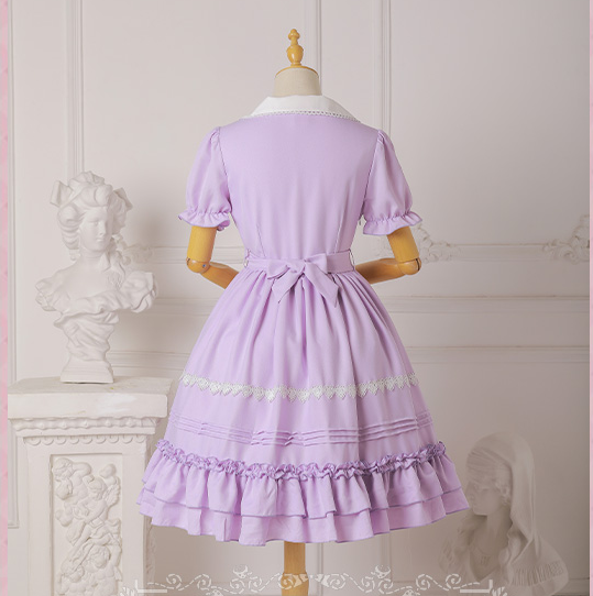 Ice Cream Puffs - Sweet Lolita OP - image 13