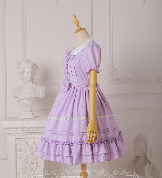 Ice Cream Puffs - Sweet Lolita OP - image 14