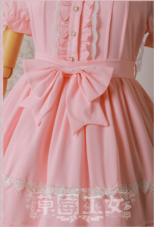 Ice Cream Puffs - Sweet Lolita OP - image 17
