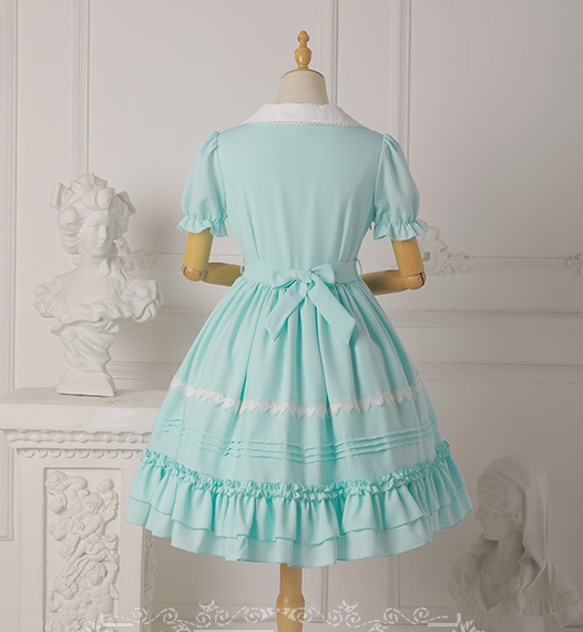 Ice Cream Puffs - Sweet Lolita OP - image 20