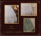 Dream Bouquet - Elegant Sweet Lolita Skirt - image 5