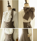 South of the Forest Vintage Classic Lolita Halter JSK and Blouse Series - image 21
