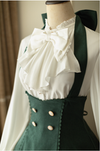 South of the Forest Vintage Classic Lolita Halter JSK and Blouse Series - image 27