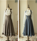 South of the Forest Vintage Classic Lolita Halter JSK and Blouse Series - image 19