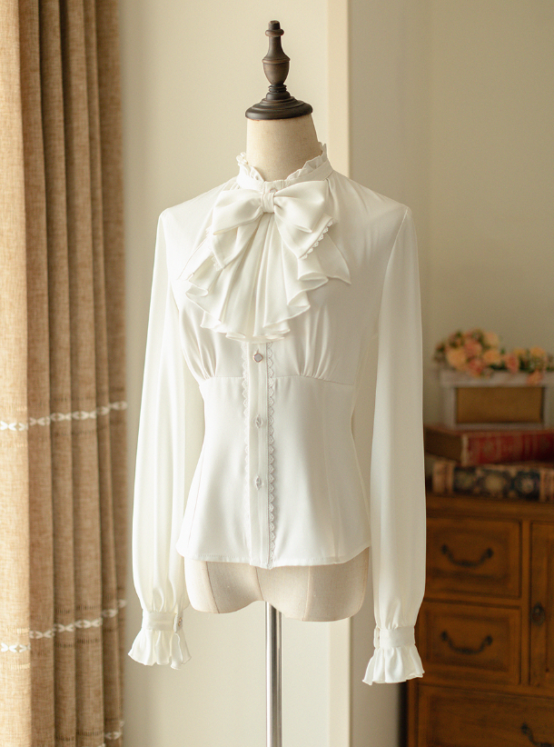 South of the Forest Vintage Classic Lolita Halter JSK and Blouse Series - image 20