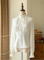 South of the Forest Vintage Classic Lolita Halter JSK and Blouse Series - image 33