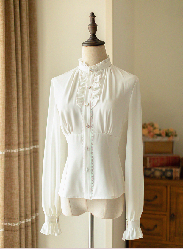 South of the Forest Vintage Classic Lolita Halter JSK and Blouse Series - image 33