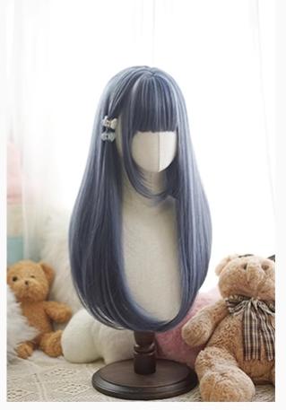 Daily Lolita Wig Matte Color Long Wigs - image 14