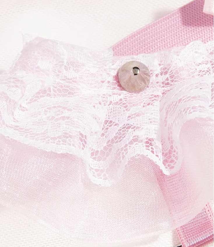 Sweet Lolita Lace Garter Stocking Clips, Multicolors - image 9