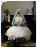 MermaidTears - Wedding Lolita JSK Dress, Ocean Theme - image 2