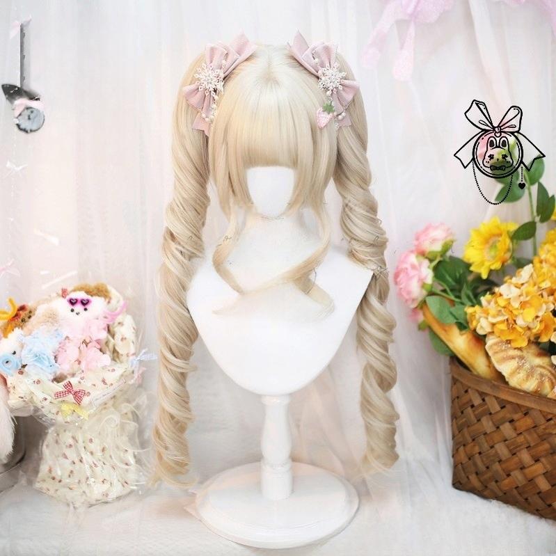 Stellar Bits - Daily Lolita Detachable Double Ponytail Wig - image 2