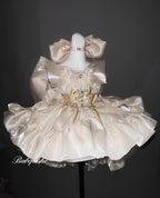 POSHEPOSE - Proxima Gold Coronation Princess Dress - POSHEPOSE image 10