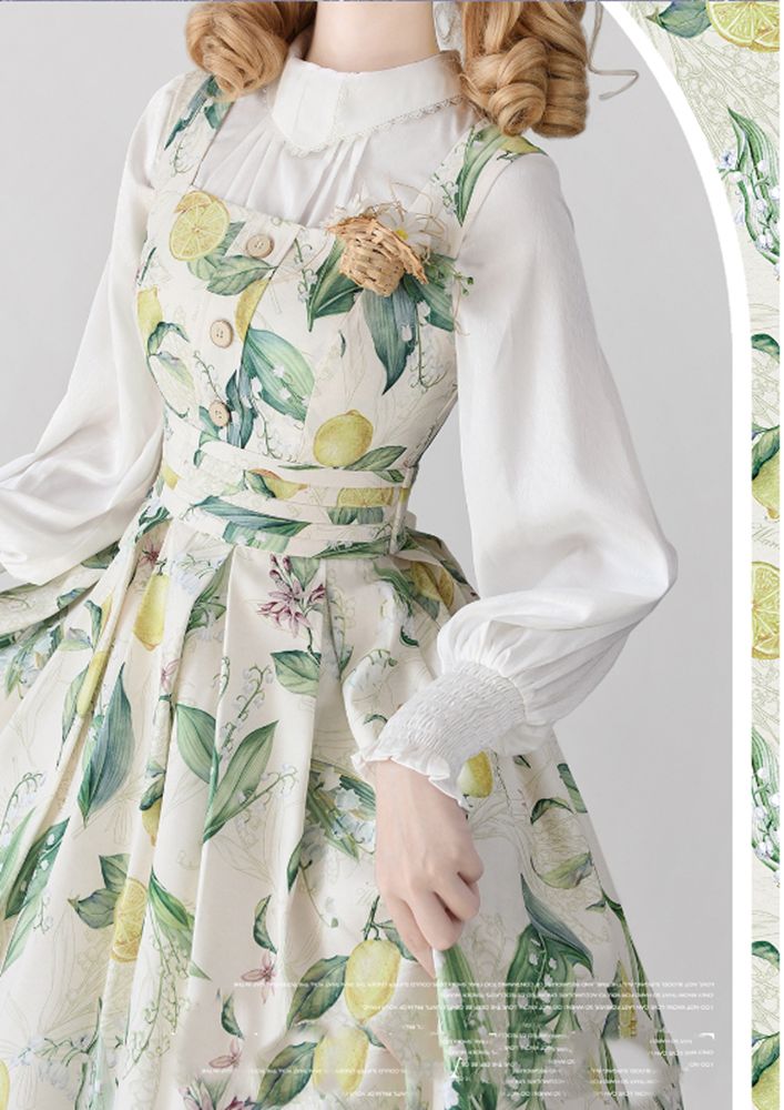 Basket of the Forest 2.0 - Flower Classic Dress - image 25