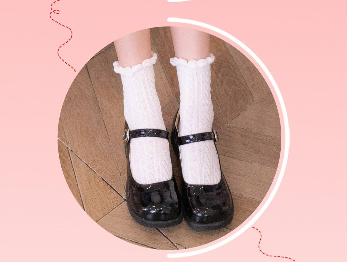 Sweet Lolita Mary Jane Flat Shoes - image 18