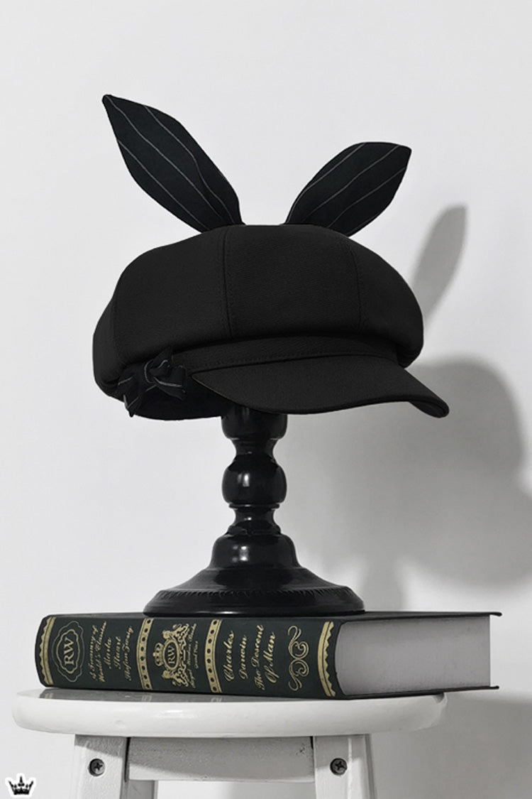 Bowknot Ouji Fashion Lolita Beret 3 Colors - image 1