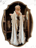 Champagne Cape with Lace Embellishments - Sweetheart Macaron Lolita - image 1