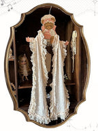 Champagne Cape with Lace Embellishments - Sweetheart Macaron Lolita - image 1