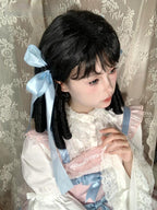 Sparkling 33cm Lolita Court Wig with Roman Curls - image 8
