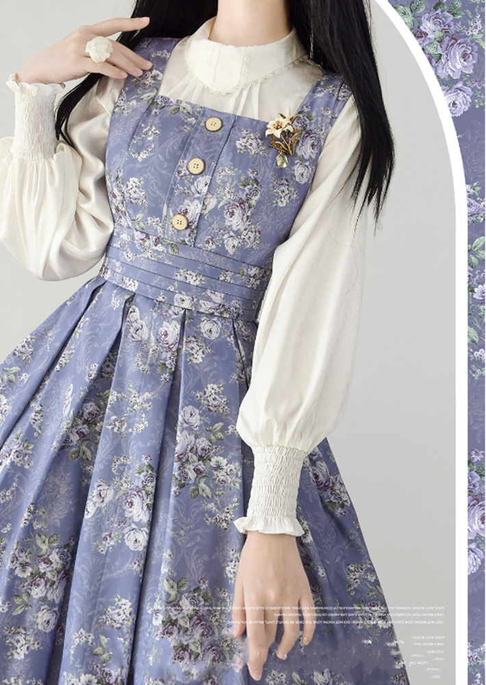 Basket of the Forest 2.0 - Flower Classic Dress - image 26