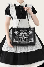 Sacred Oath - Large Printed Gothic Ita Shoulder Bag - image 1