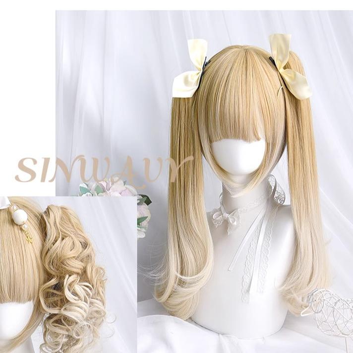 Pandora's Box - Lolita Short Wig with Cute Double Ponytails - image 9