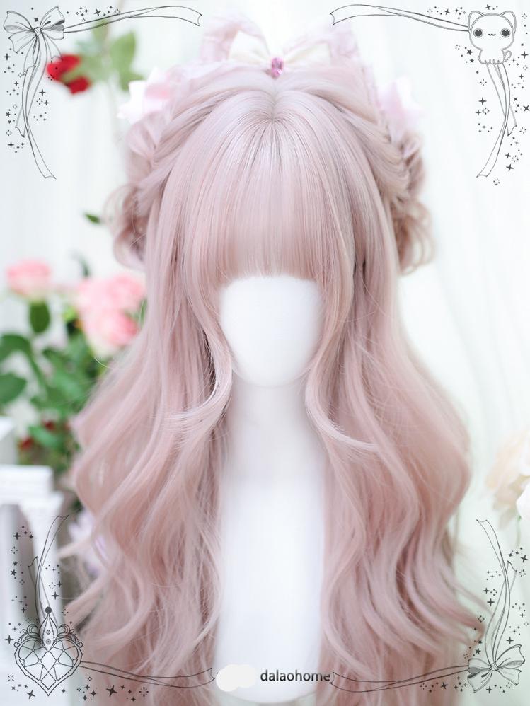 Wen Wen - Natural Long Curly Lolita Wig - image 5