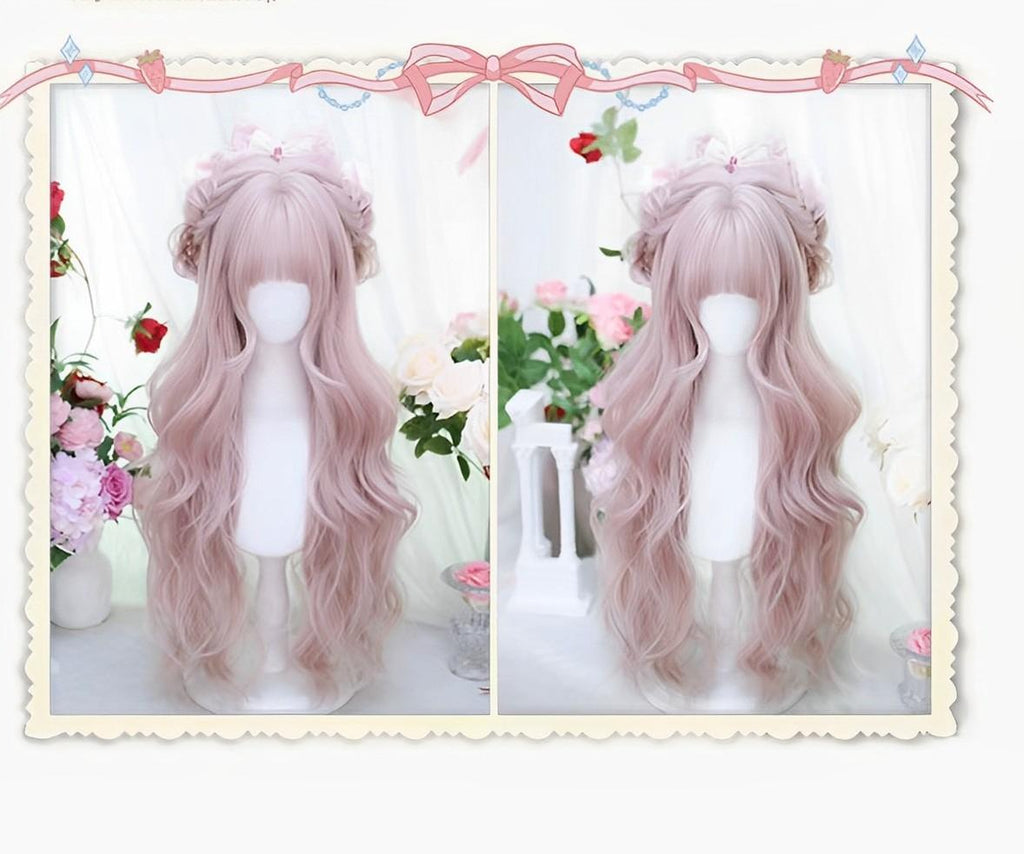 Wen Wen - Natural Long Curly Lolita Wig - image 8