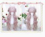 Wen Wen - Natural Long Curly Lolita Wig - image 8
